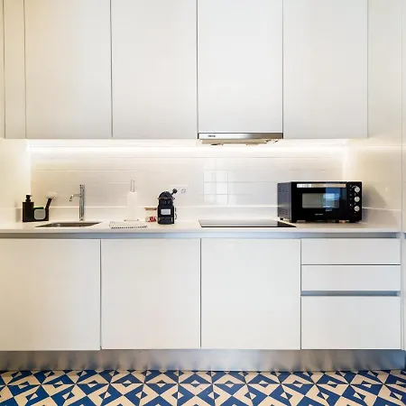 Gonzalo's Guest - Luxury Baixa Apartament Lizbona